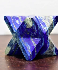 Wholesale Natural Crystal Stone Lapis Lazuli Merkaba Stars