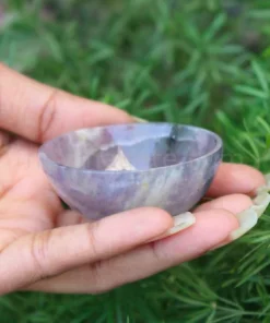 Wholesale Natural AmethystHandcrafted Gemstone Bowl