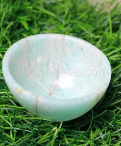 Wholesale Natural Amazonite Gemstone Bowl