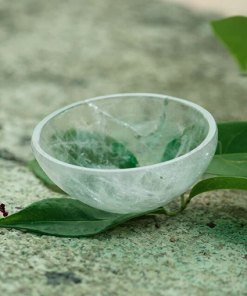 Wholesale Natural Clear Quartz Gemstone Bowl