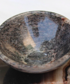 Wholesale Grey Quartz Gemstone Bowl