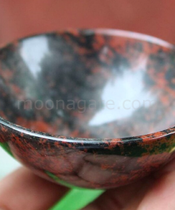 Wholesale Natural Stone Mahogany Obsidian Crystal Bowl