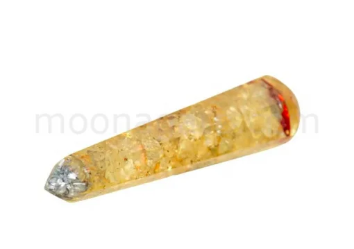 Wholesale Yellow Aventurine Orgonite Energy Obelisk Point Massage