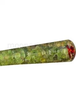 Wholesale Prehnite Orgonite Energy Obelisk Point Massage