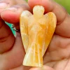 Wholesale Crystal Golden Quartz Gemstone Angel