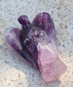 Wholesale Crystal Amethyst Gemstone Angel