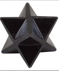 Wholesale Natural Black TourmalineCrystal Merkaba Stars