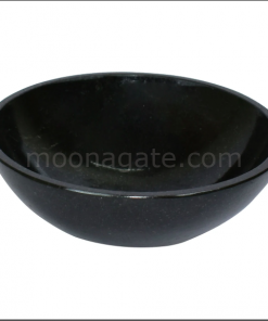 Wholesale Natural Black Agate Crystal Bowl