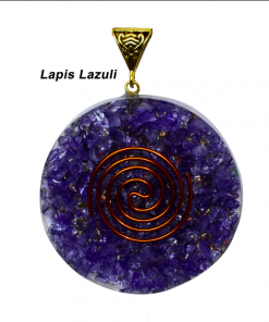 Lapis Lazuli Orgonite Energy Pendent