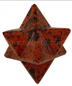 Wholesale Natural Mahogany Obsidian Crystal Merkaba Stars