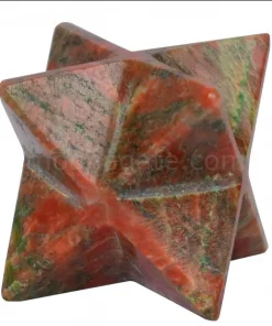 Wholesale Unakite Crystal Merkaba Stars