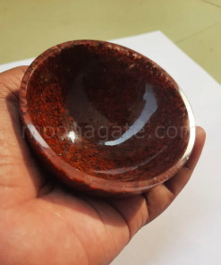 Wholesale Red Jasper Orgonite Bowl