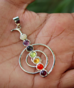 Gorgeous Chokurei Seven Chakra Pendant