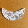 Wholesale Moons & Stars Engraved Selenite Crescent Moon