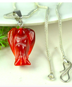Wholesale Red Carnelian Crystal Angel Pendent