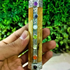 Wholesale Natural Crystal Golden Quartz Seven Chakra Healing Wand