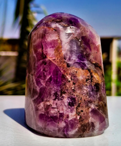 Wholesale Natural Crystal Amethyst Free Form Tower