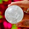 Wholesale Natural Crystal Clear Quartz Gemstone Spheres