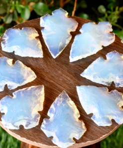 Wholesale Opalite Handmade Unique Arrowheads