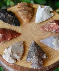 Wholesale Fancy Japser Mix Arrowheads